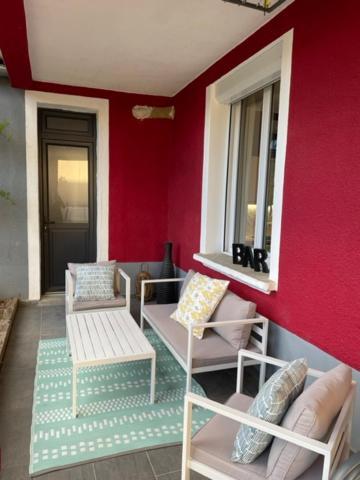 Maison Rouge Μιλό Εξωτερικό φωτογραφία